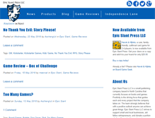 Tablet Screenshot of epicslant.com